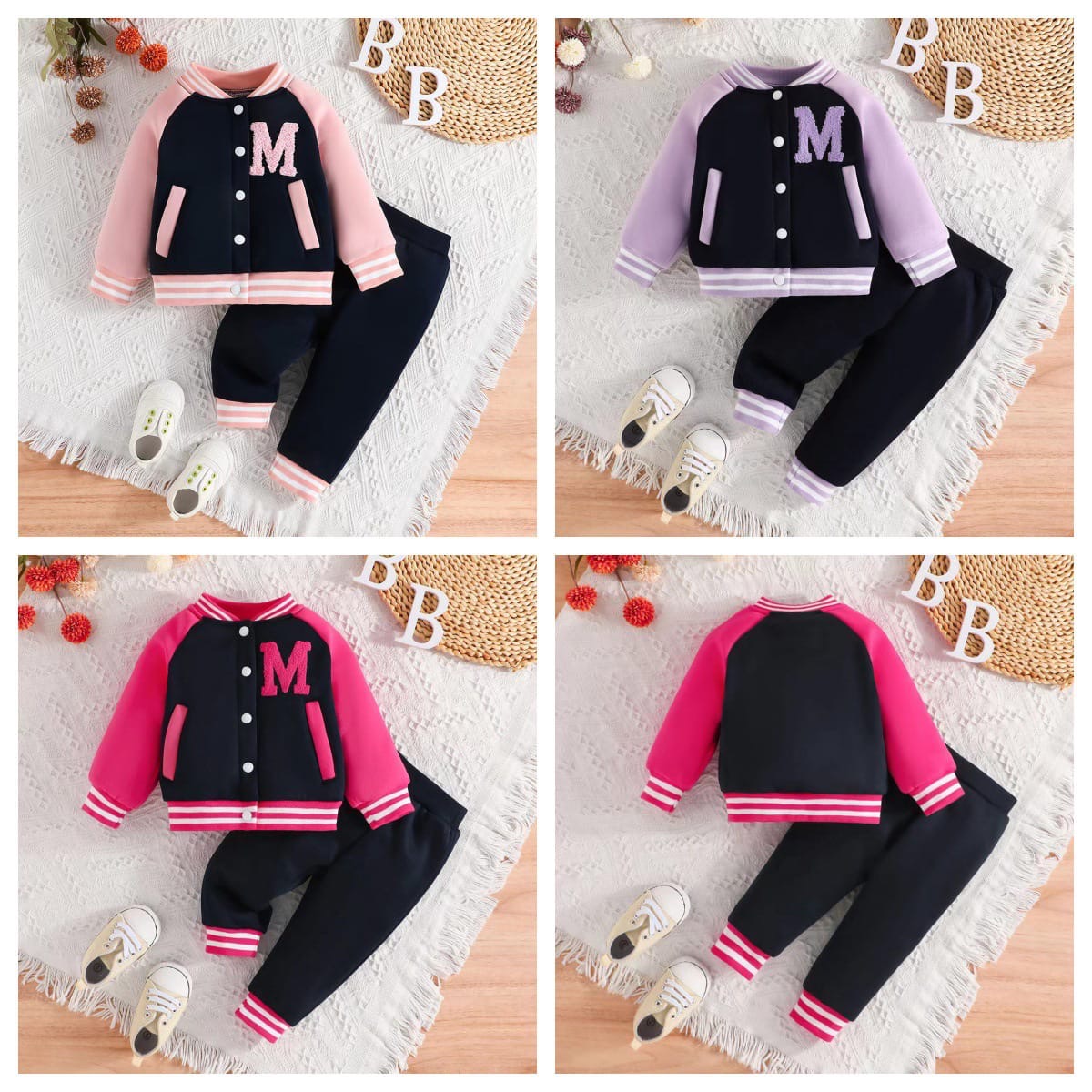 Sweatshirt two piece set for age 1-3yrs
