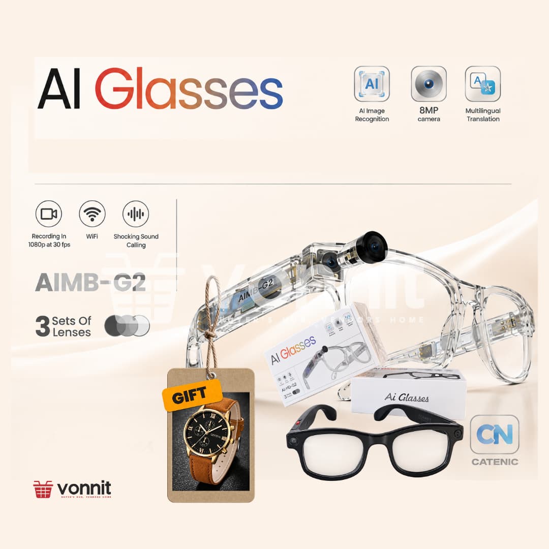 AIM-G2 Smart AI Glasses thumbnail 3