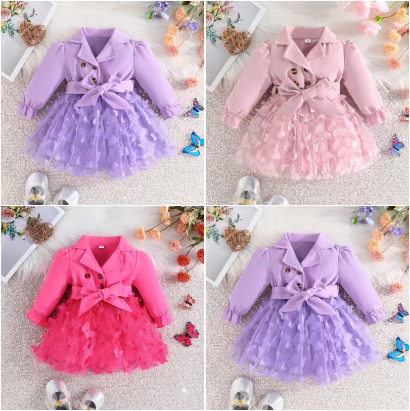 Baby girl gown