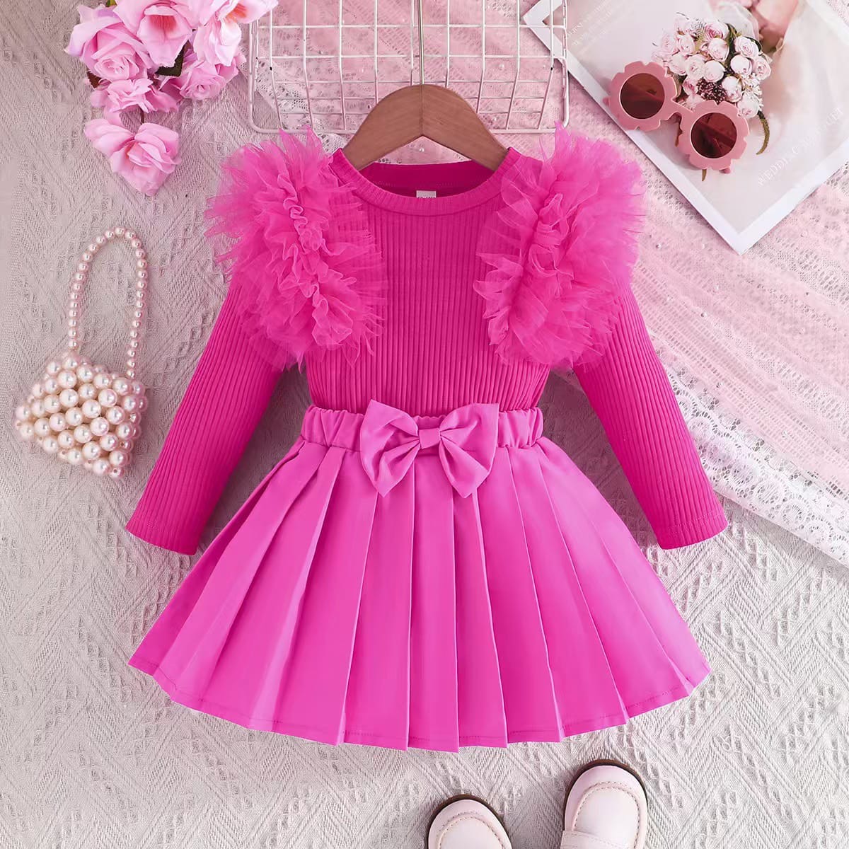 Princess top and skirt