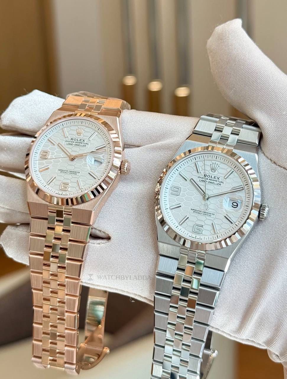 Original Rolex land dwellers
