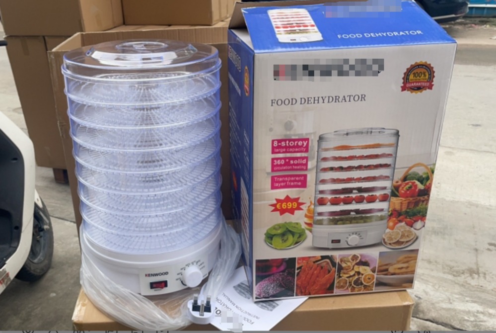 8 layers food dehydrator