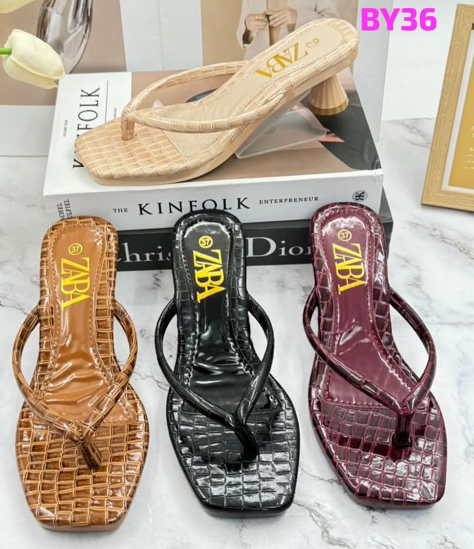 Classy low heel