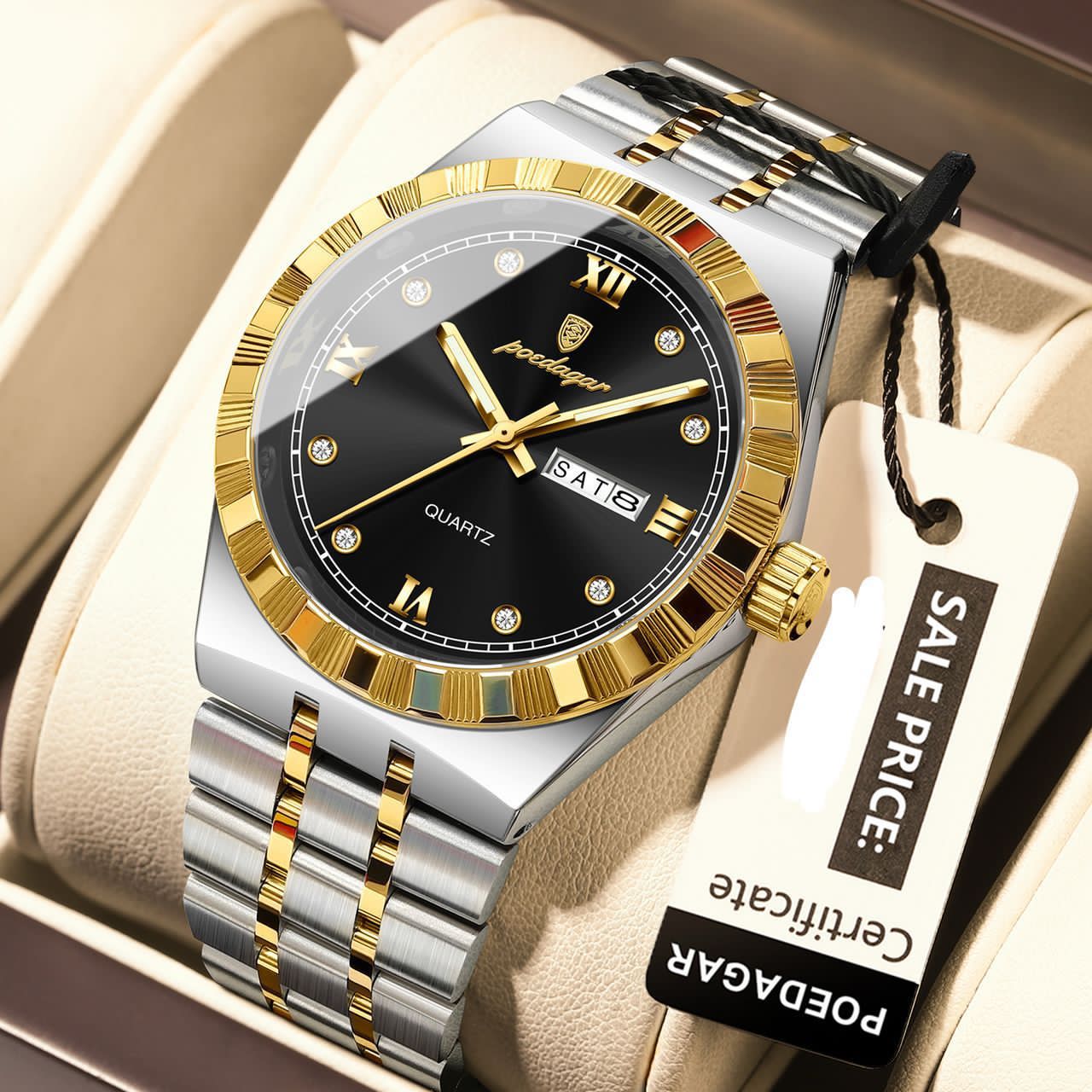 Poedagar wristwatch