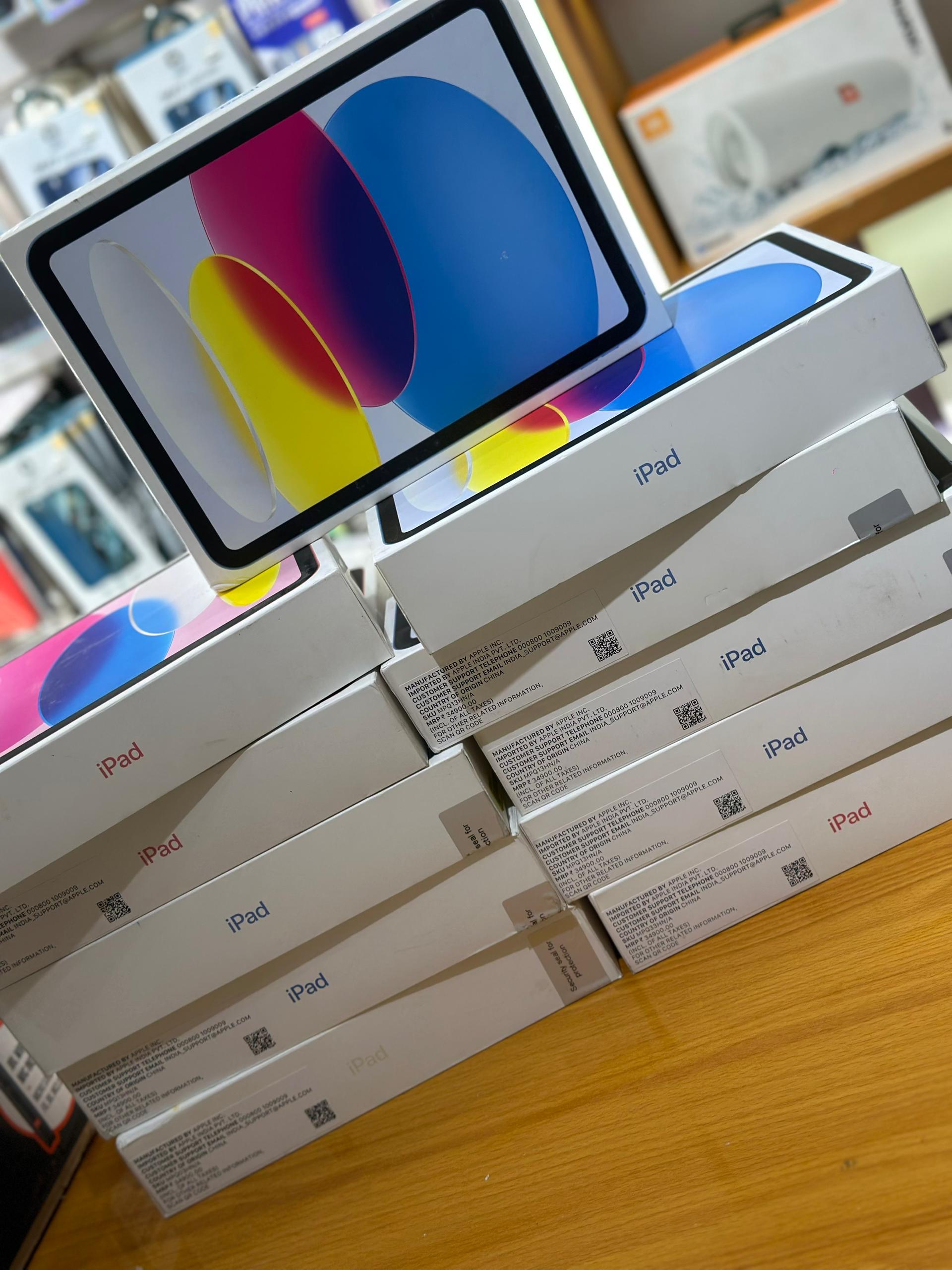 iPad 10th gen