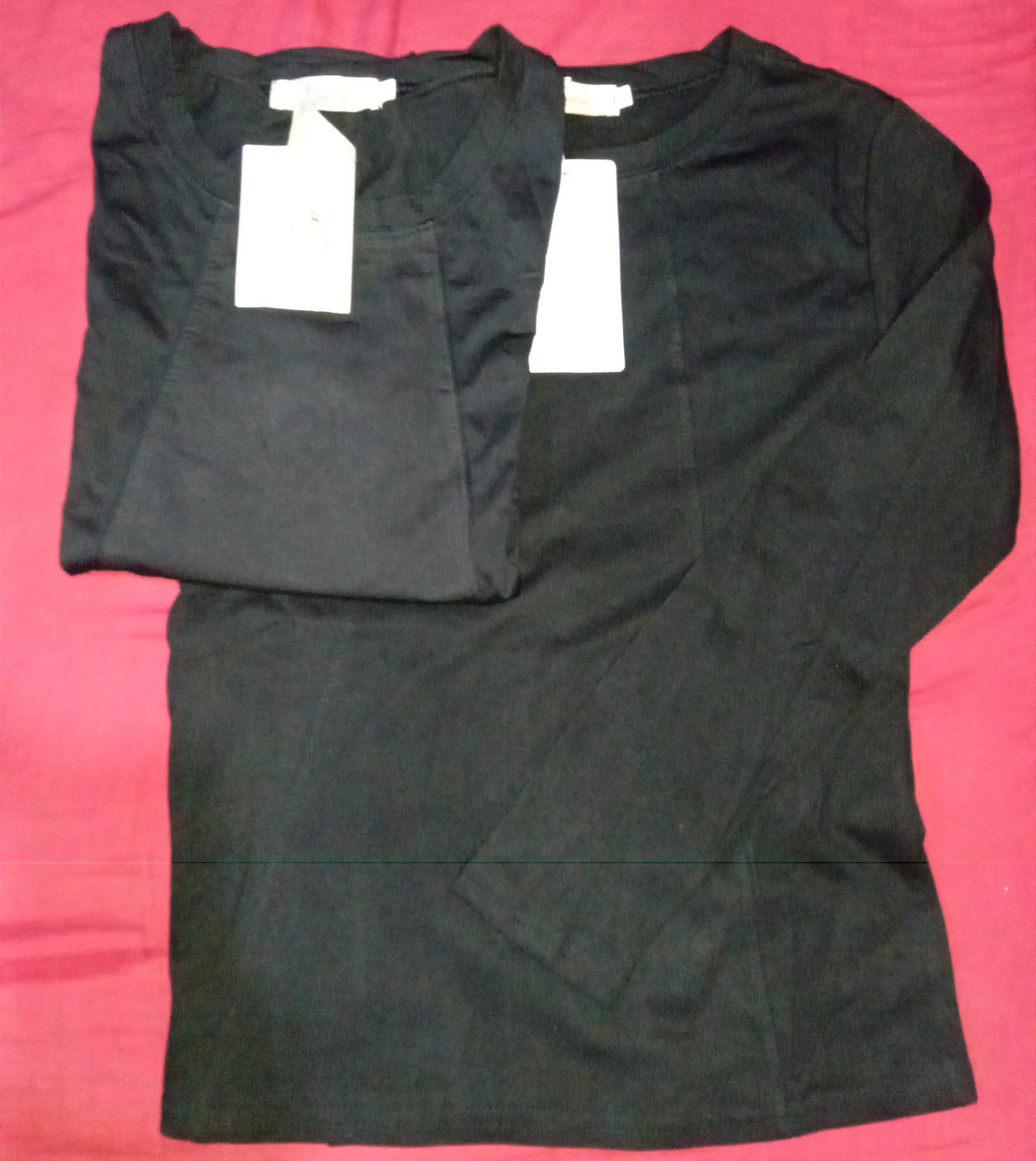 Long sleeved top