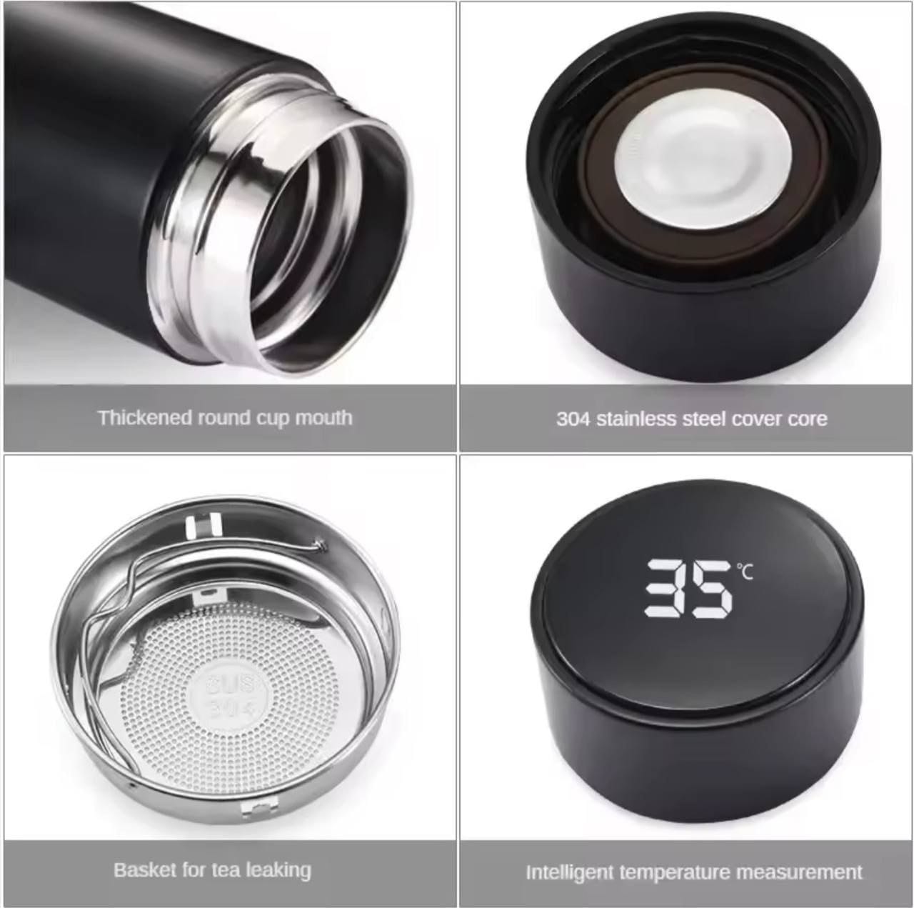 Digital Temperature flask