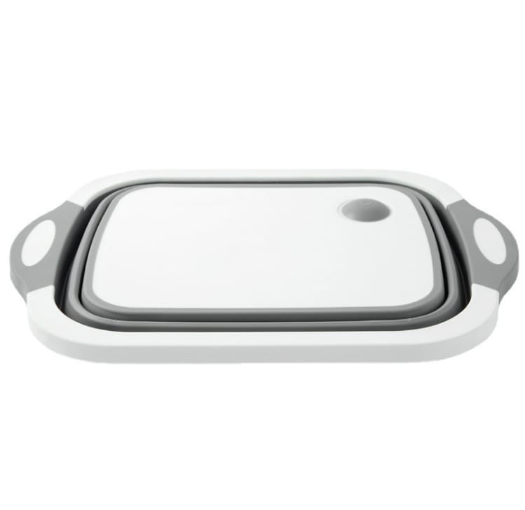 Collapsible tray