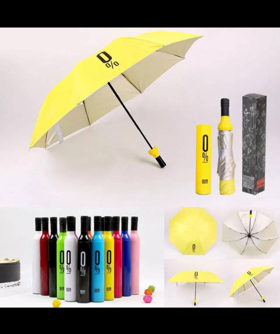 Bottle umbrella