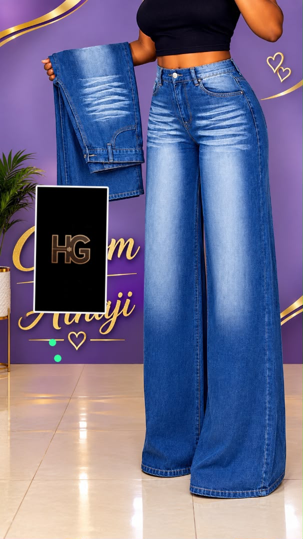 Jeans in all varieties