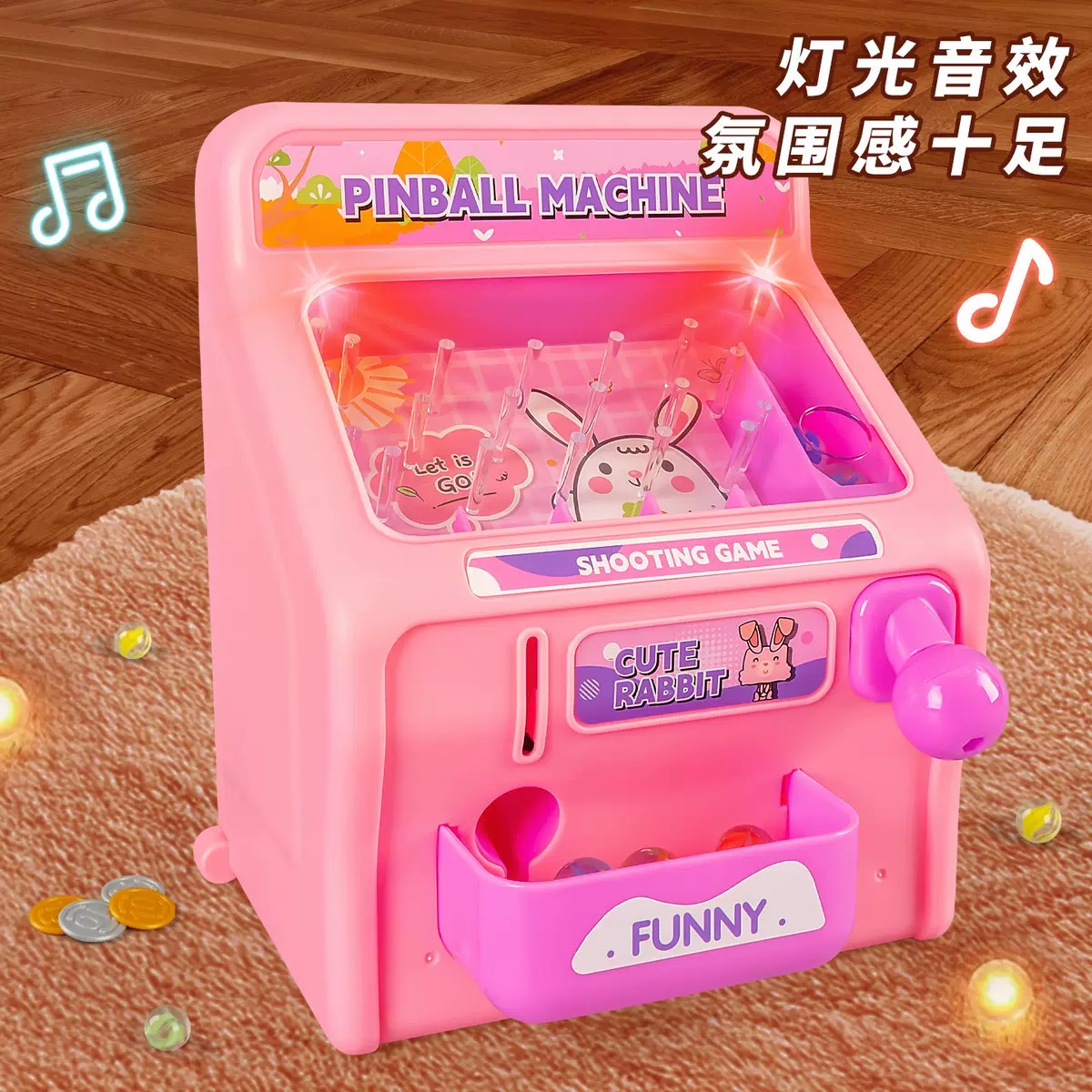 Pinball game for kids