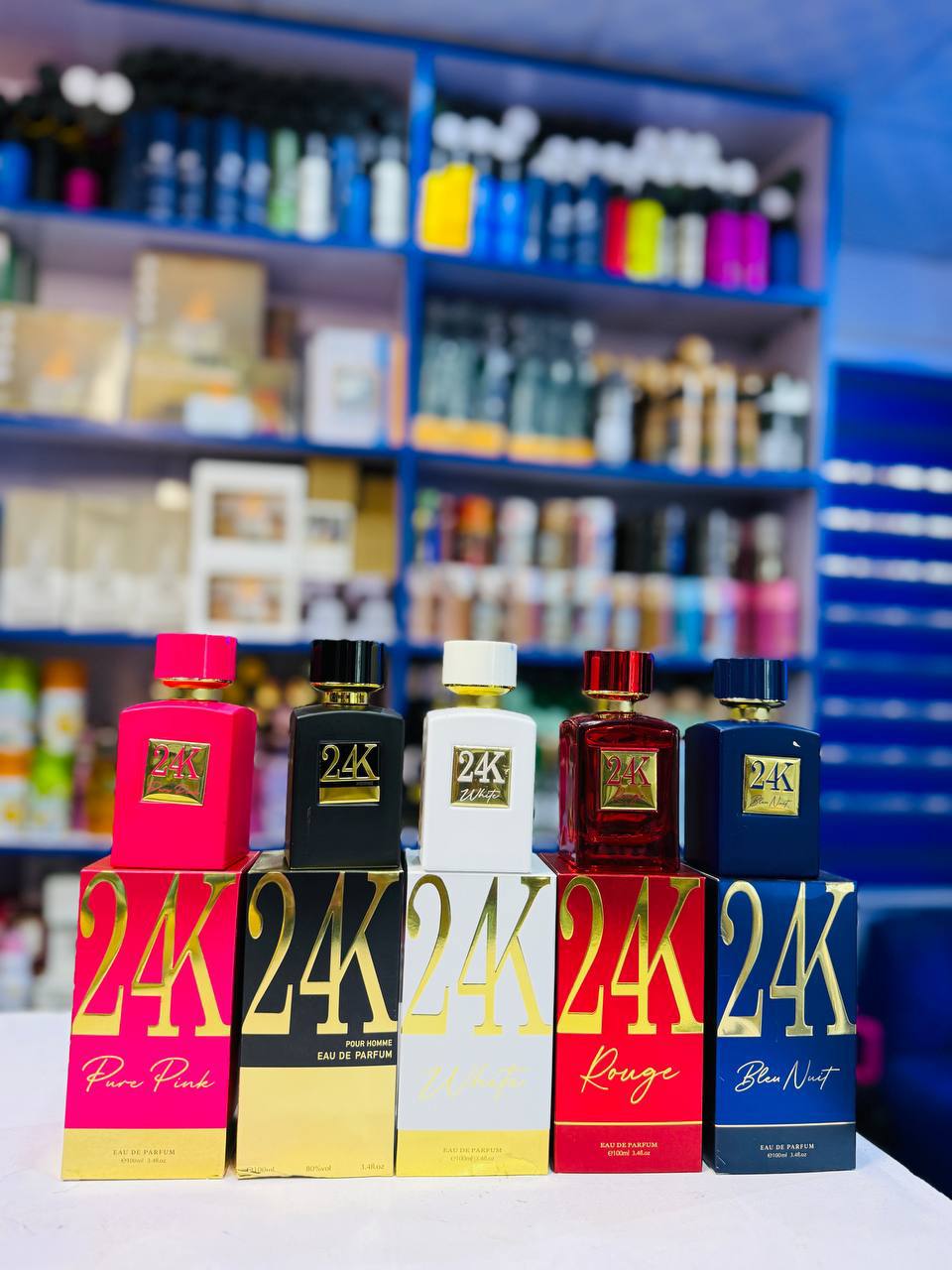 24k 100ml Perfume