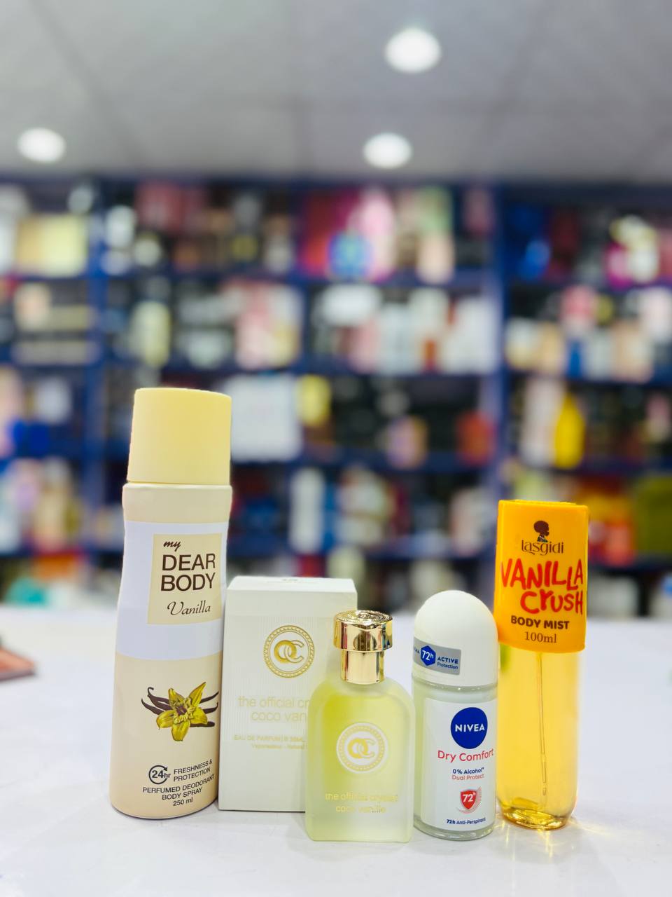 Vanilla Combo set perfume.