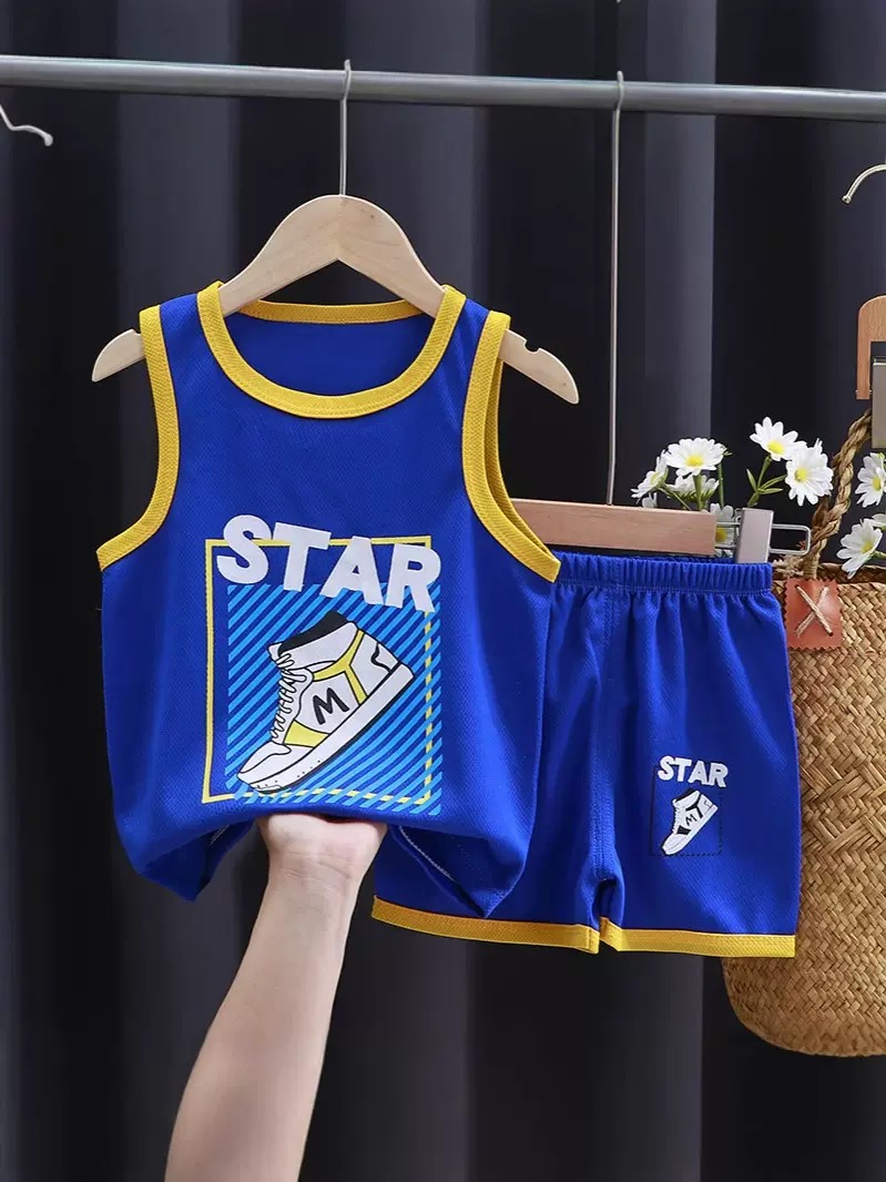 Unisex jersey set