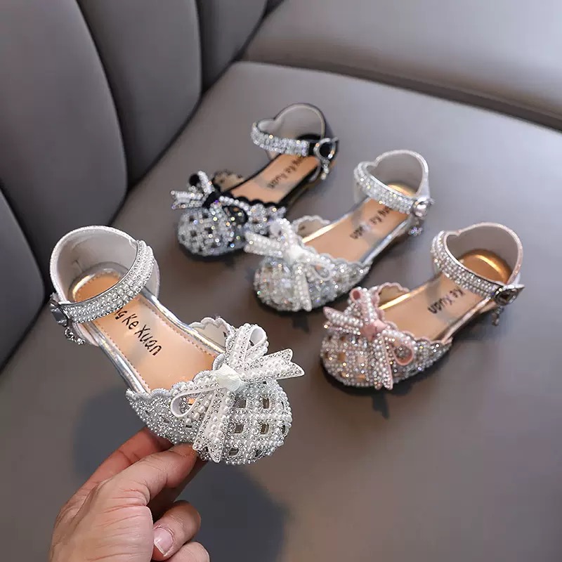 Baby girl party shoe