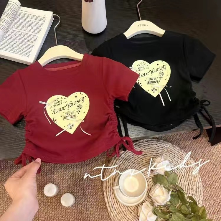 Girls crop top