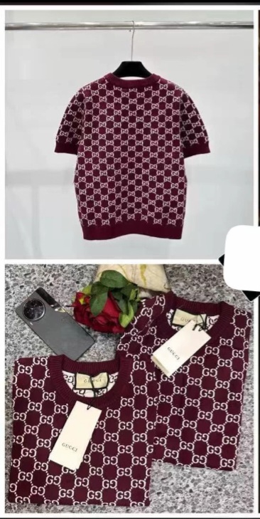 Gucci Designer Knit Top
