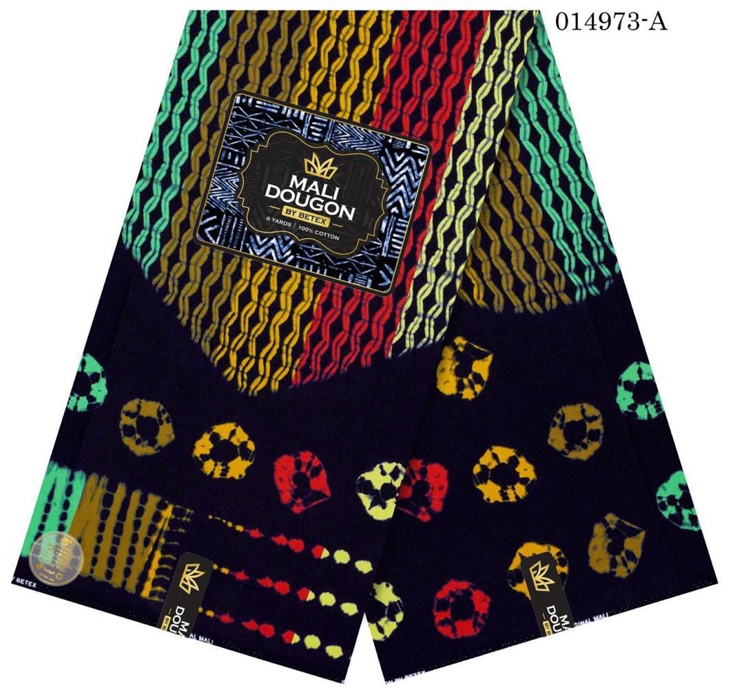 Ghana Quality Ankara per(6yards)