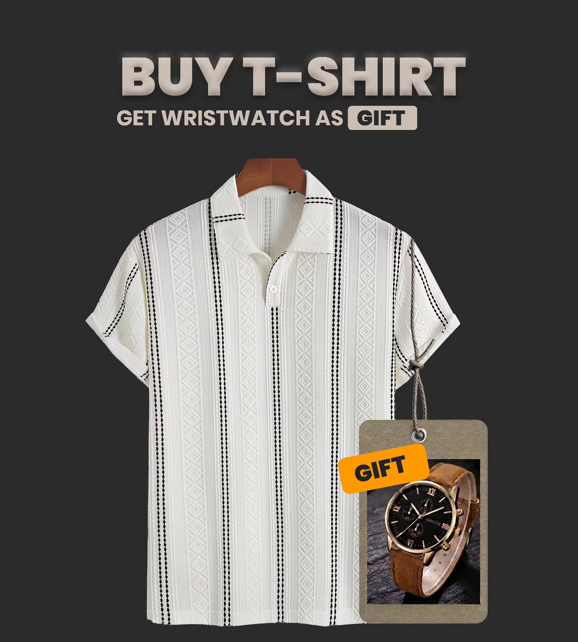 Short Sleeve Geometric Pattern Casual Top