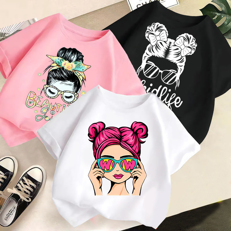 Girls fashion tops