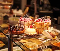 Cakes and pastries